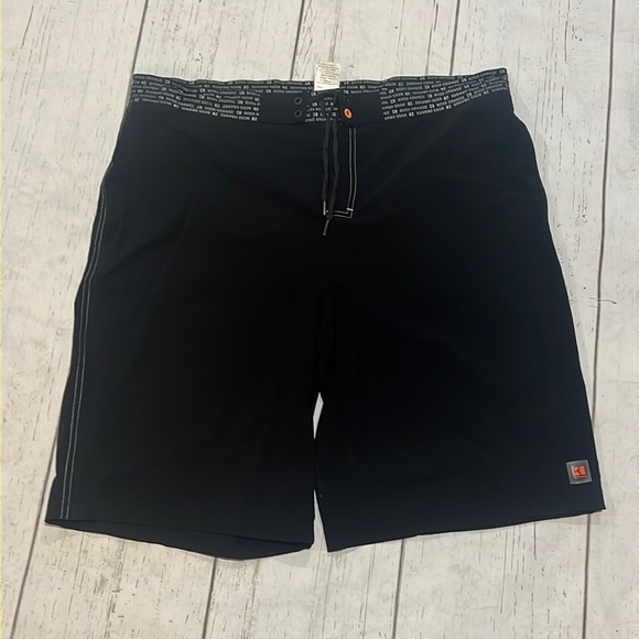 BOSS ORANGE Other - Boss Orange black mens swim shorts